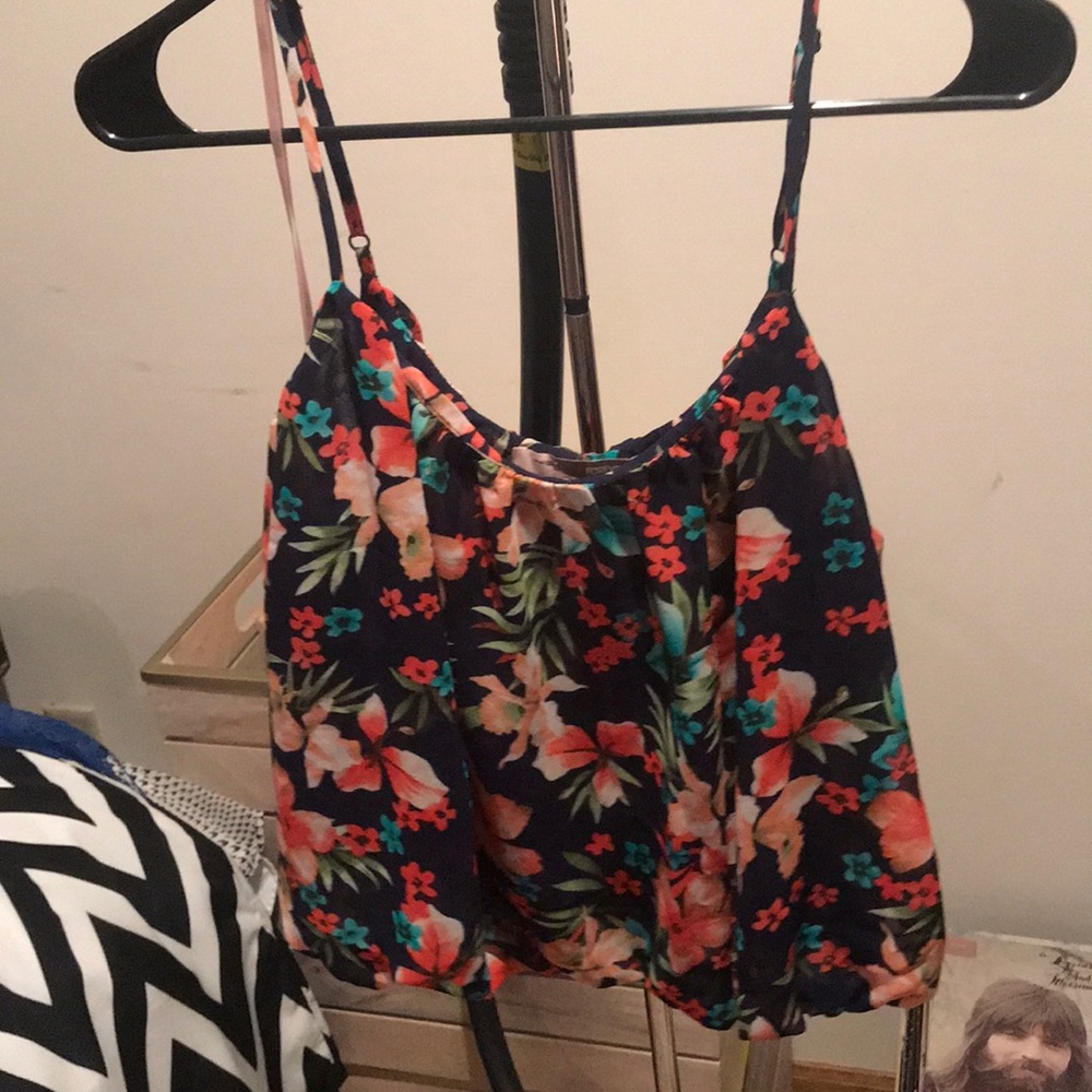 Forever 21 floral top.